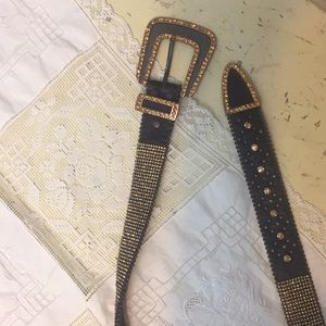 Bling belt